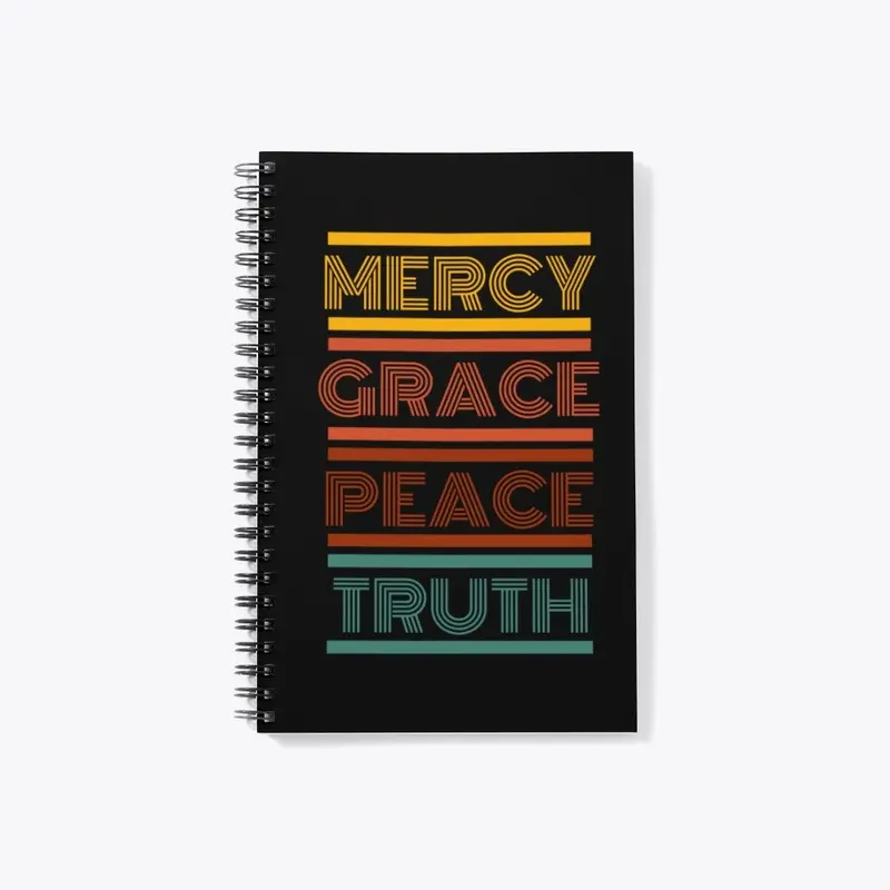 Mercy, Grace, Peace and Truth